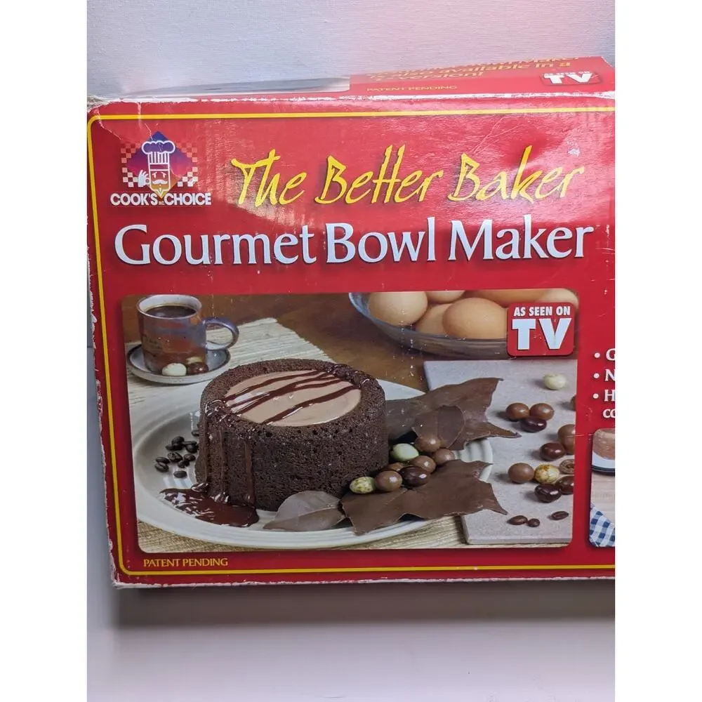 Cook's Choice Better Baker Gourmet Bowl Maker 5